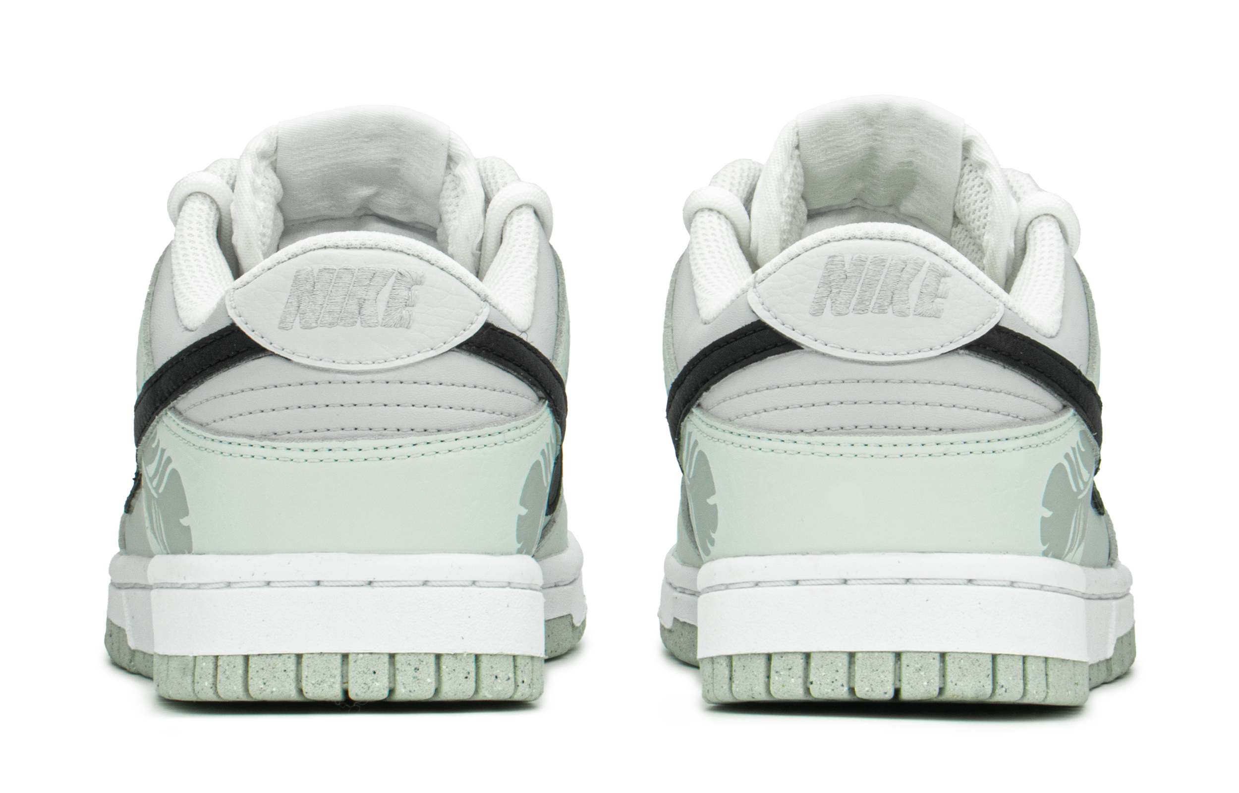 Purchase (W) 나이키 덩크 로우 '녹흑 깃털' (Nike Dunk Low 'Green Black Feather') DN1431-102(TeamA-DK女羽毛绿黑S-BOX)