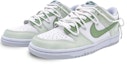 Lookbook (W) 나이키 덩크 로우 '녹색 코코넛 젤리' (커스텀) FD1232-002(TEAM44-绿椰奶冻冰)
