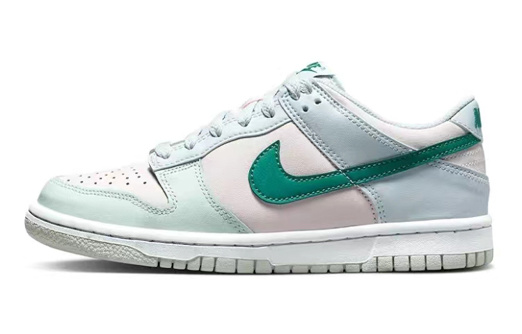 Details for (W) 나이키 덩크 로우 '녹색 코코넛 젤리' (커스텀) FD1232-002(TEAM44-绿椰奶冻冰)
