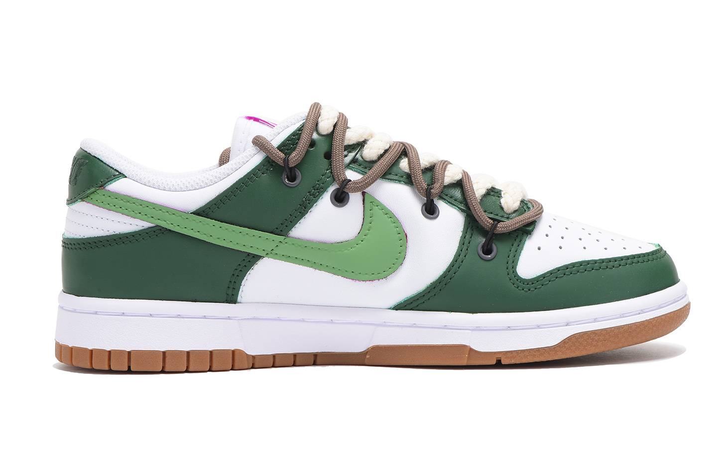 Order (W) 【カスタムシューズ】（女性用）ナイキ ダンク ロー「グリーンレターズ」 FD9922-151(Team59-女款绿字母)