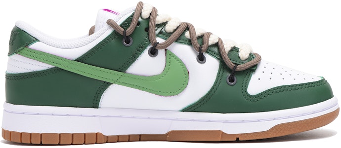 (W) 【カスタムシューズ】(女性用)ナイキ ダンク ロー「グリーンレターズ」 FD9922-151(Team59-女款绿字母) Order (W) 【カスタムシューズ】(女性用)ナイキ ダンク ロー「グリーンレターズ」 FD9922-151(Team59-女款绿字母)