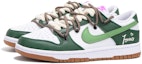 Lookbook (W) 【カスタムシューズ】(女性用)ナイキ ダンク ロー「グリーンレターズ」 FD9922-151(Team59-女款绿字母)