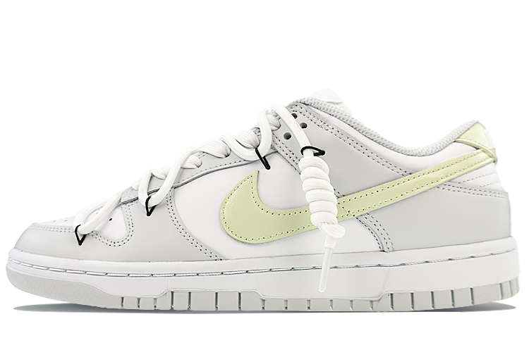 Buy (W) 나이키 덩크 로우 '녹색 작은 숲' (커스텀) DD1503-103(Team40-女款小森林绿)