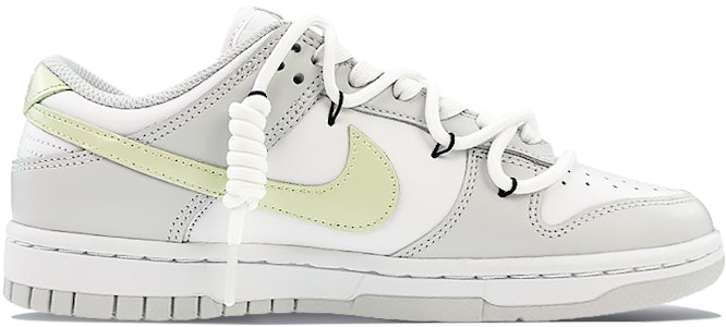 (W) 나이키 덩크 로우 '녹색 작은 숲' (커스텀) DD1503-103(Team40-女款小森林绿) Order (W) 나이키 덩크 로우 '녹색 작은 숲' (커스텀) DD1503-103(Team40-女款小森林绿)