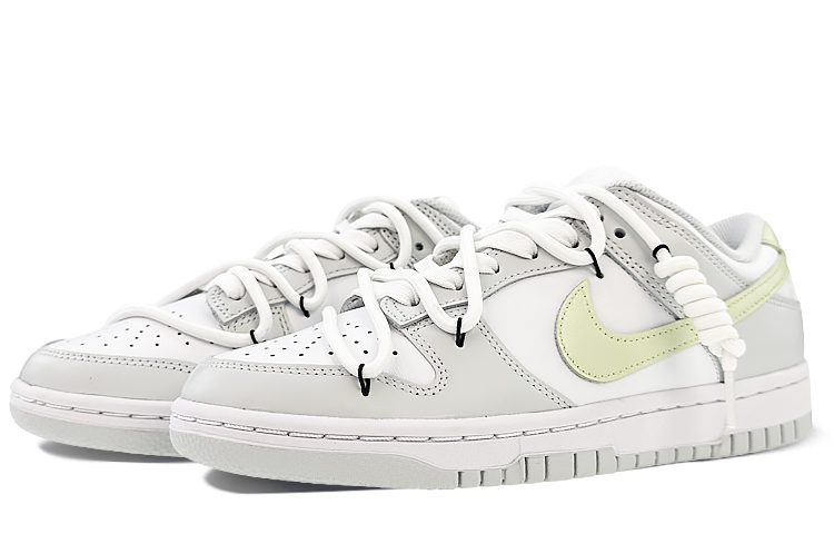 Lookbook (W) 나이키 덩크 로우 '녹색 작은 숲' (커스텀) DD1503-103(Team40-女款小森林绿)