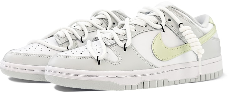 (W) 나이키 덩크 로우 '녹색 작은 숲' (커스텀) DD1503-103(Team40-女款小森林绿) Lookbook (W) 나이키 덩크 로우 '녹색 작은 숲' (커스텀) DD1503-103(Team40-女款小森林绿)