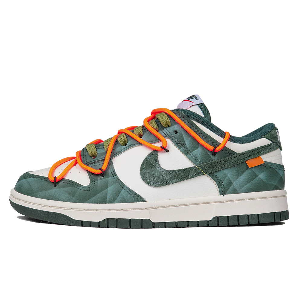 Buy (W) [Sepatu Kustom] Nike Dunk Low 'Kekacauan Marmer Hijau' FD0350-133(TeamP-女款浑沌点阵绿色)