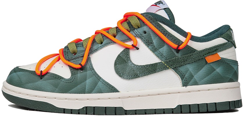 (W) 나이키 덩크 로우 '녹색 마블 카오스' (커스텀) FD0350-133(TeamP-女款浑沌点阵绿色) Buy (W) 나이키 덩크 로우 '녹색 마블 카오스' (커스텀) FD0350-133(TeamP-女款浑沌点阵绿色)