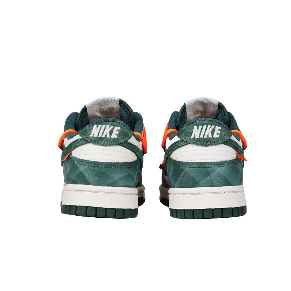 Purchase (W) [Sepatu Kustom] Nike Dunk Low 'Kekacauan Marmer Hijau' FD0350-133(TeamP-女款浑沌点阵绿色)