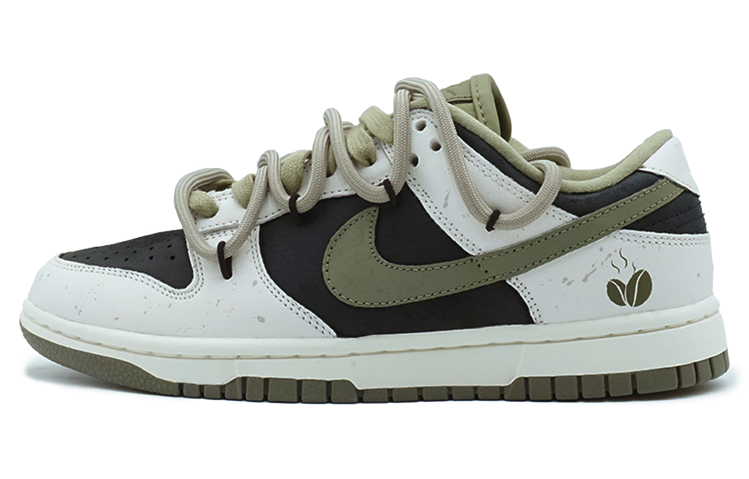 Lookbook (W) [Kasur Kasut] Nike Dunk Low 'Hijau Mocha Krismas' DV7415-200(Team108-女款冰美式)