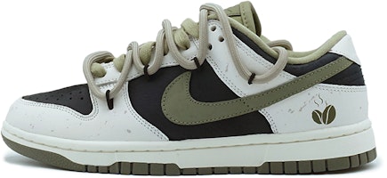 【訂製球鞋】 Nike Dunk Low 冰美式 高街戶外 聖誕主題 摩卡 小眾穿搭 黑豹復古 低筒 板鞋 女款 綠色 Lookbook 【訂製球鞋】 Nike Dunk Low 冰美式 高街戶外 聖誕主題 摩卡 小眾穿搭 黑豹復古 低筒 板鞋 女款 綠色