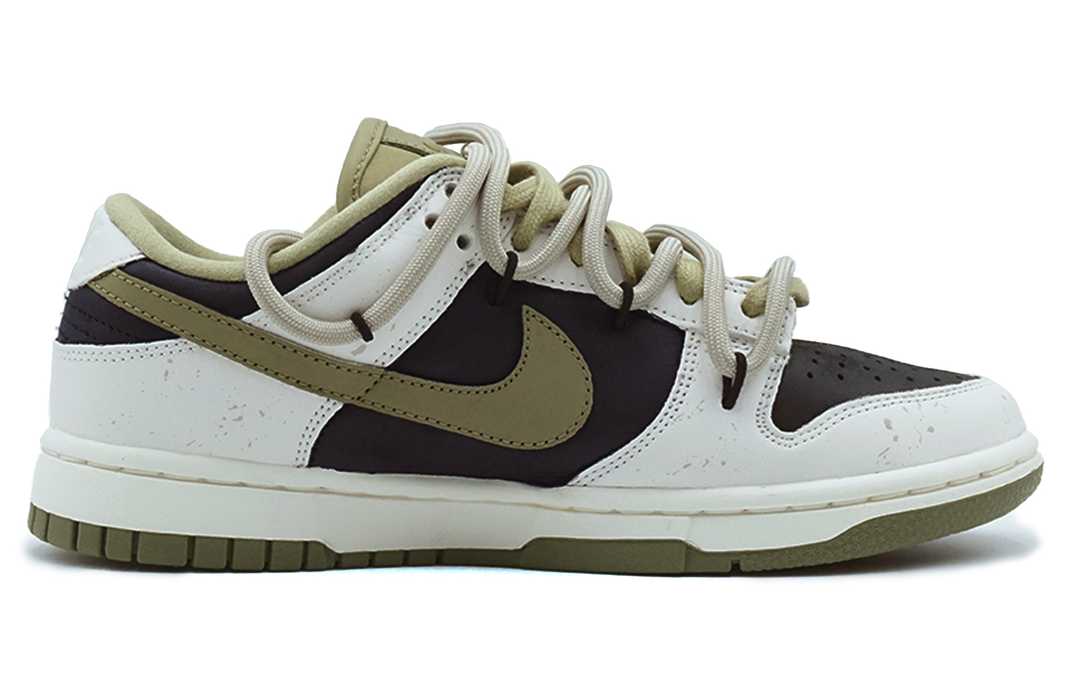 Shop (W) [Kasur Kasut] Nike Dunk Low 'Hijau Mocha Krismas' DV7415-200(Team108-女款冰美式)