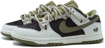 【訂製球鞋】 Nike Dunk Low 冰美式 高街戶外 聖誕主題 摩卡 小眾穿搭 黑豹復古 低筒 板鞋 女款 綠色 Purchase 【訂製球鞋】 Nike Dunk Low 冰美式 高街戶外 聖誕主題 摩卡 小眾穿搭 黑豹復古 低筒 板鞋 女款 綠色