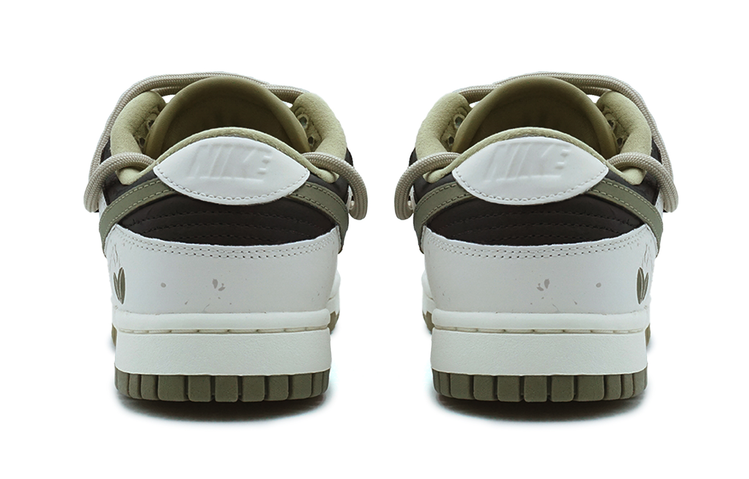 Details for (W) [Kasur Kasut] Nike Dunk Low 'Hijau Mocha Krismas' DV7415-200(Team108-女款冰美式)