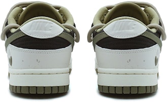 【訂製球鞋】 Nike Dunk Low 冰美式 高街戶外 聖誕主題 摩卡 小眾穿搭 黑豹復古 低筒 板鞋 女款 綠色 Details for 【訂製球鞋】 Nike Dunk Low 冰美式 高街戶外 聖誕主題 摩卡 小眾穿搭 黑豹復古 低筒 板鞋 女款 綠色