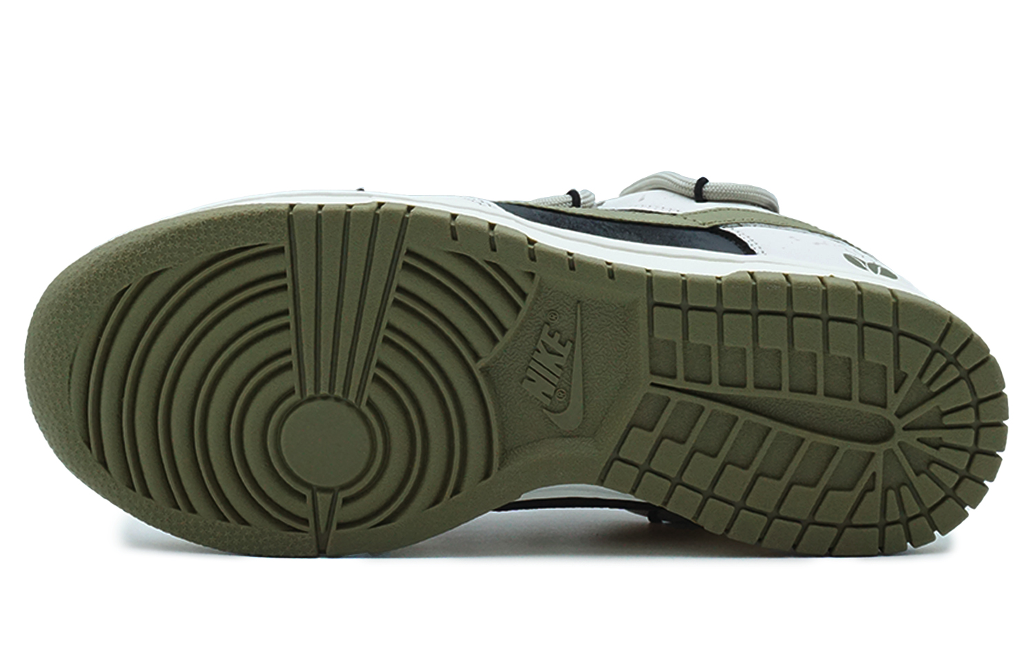 Sizing (W) [Kasur Kasut] Nike Dunk Low 'Hijau Mocha Krismas' DV7415-200(Team108-女款冰美式)