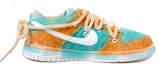 Order 【定制球鞋】 Nike Dunk Low ESS 腰果花 小清新 仿旧風 麻繩 低筒 板鞋 女款 綠橙