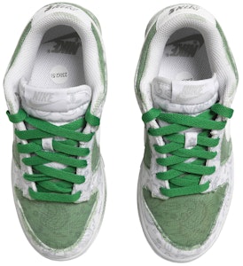 (W) 나이키 덩크 로우 '그린 페이즐리' (커스텀) DJ9955-100(Team拾玖-女款白绿腰果花QD) Shop (W) 나이키 덩크 로우 '그린 페이즐리' (커스텀) DJ9955-100(Team拾玖-女款白绿腰果花QD)