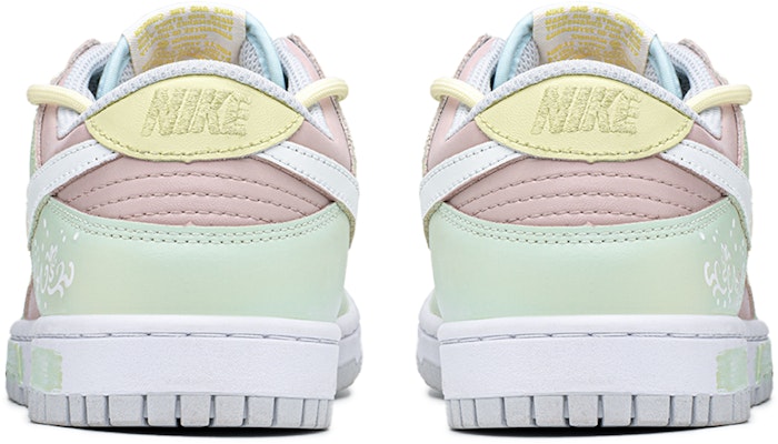 (W) 나이키 덩크 로우 '그린 핑크' 커스텀 (Nike Dunk Low 'Green Pink' Custom) FB9109-100(TeamA-花期) Purchase (W) 나이키 덩크 로우 '그린 핑크' 커스텀 (Nike Dunk Low 'Green Pink' Custom) FB9109-100(TeamA-花期)