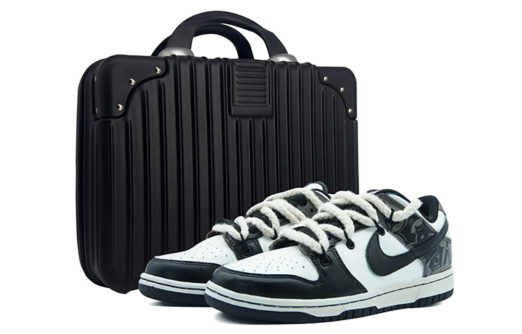 Buy (W) [Kasut Custom] Nike Dunk Low 'Green Strike VIBE Grafiti' DD1503-106(Team6-西海岸涂鸦S-BOX)