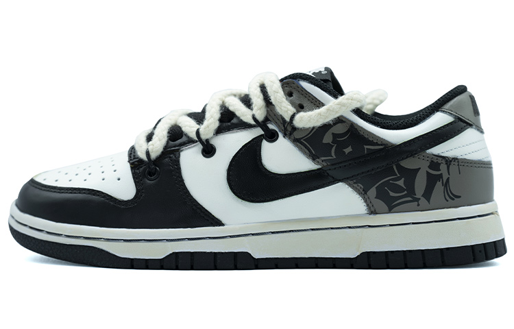 Order (W) [Kasut Custom] Nike Dunk Low 'Green Strike VIBE Grafiti' DD1503-106(Team6-西海岸涂鸦S-BOX)