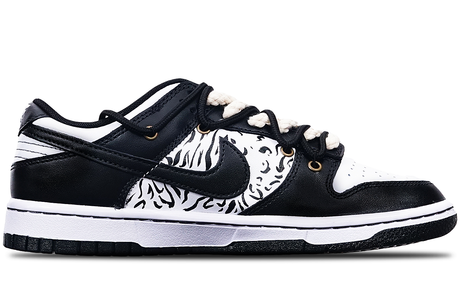 Order (W) ナイキ ダンク LOW "寅年グリーンストライク" (Nike Dunk LOW "Tora-doshi Green Strike") DD1503-106(TeamT-中间虎纹黑白)