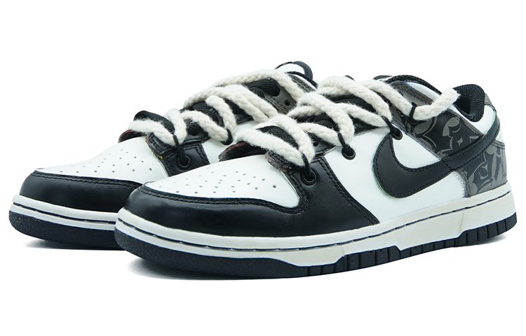 Shop (W) [Kasut Custom] Nike Dunk Low 'Green Strike VIBE Grafiti' DD1503-106(Team6-西海岸涂鸦S-BOX)