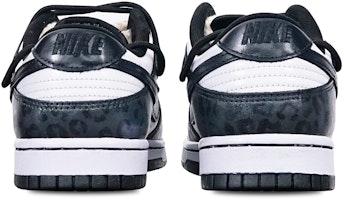 【定製球鞋】 Nike Dunk Low Green Strike 手繪噴繪豹紋暗花 Vibe風格 復古休閒 低幫 板鞋 女款 黑白熊貓 Shop 【定製球鞋】 Nike Dunk Low Green Strike 手繪噴繪豹紋暗花 Vibe風格 復古休閒 低幫 板鞋 女款 黑白熊貓