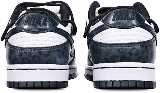 (W) 【カスタムシューズ】(女性) ナイキ ダンク ロー 'グリーンストライク レオパード' DD1503-106(TeamT-豹纹暗花黑白熊猫) Shop (W) 【カスタムシューズ】(女性) ナイキ ダンク ロー 'グリーンストライク レオパード' DD1503-106(TeamT-豹纹暗花黑白熊猫)