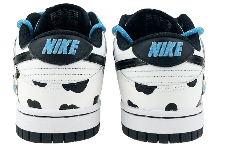 Purchase (W) [Sepatu Custom] Nike Dunk Low 'Green Strike Cow Graffiti' DD1503-106(Team叁-女款奶牛解构)