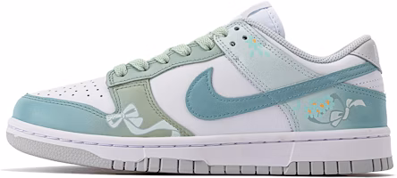 (W) ナイキ ダンク ロー "グリーンホワイト花束" (Nike Dunk Low "Green White Hanataba") DD1503-103(TeamThree-花束绿白) Buy (W) ナイキ ダンク ロー "グリーンホワイト花束" (Nike Dunk Low "Green White Hanataba") DD1503-103(TeamThree-花束绿白)