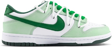 (W) 나이키 덩크 로우 '그린화이트' (커스텀) CW1590-102(Team119-女款电量不足) Lookbook (W) 나이키 덩크 로우 '그린화이트' (커스텀) CW1590-102(Team119-女款电量不足)