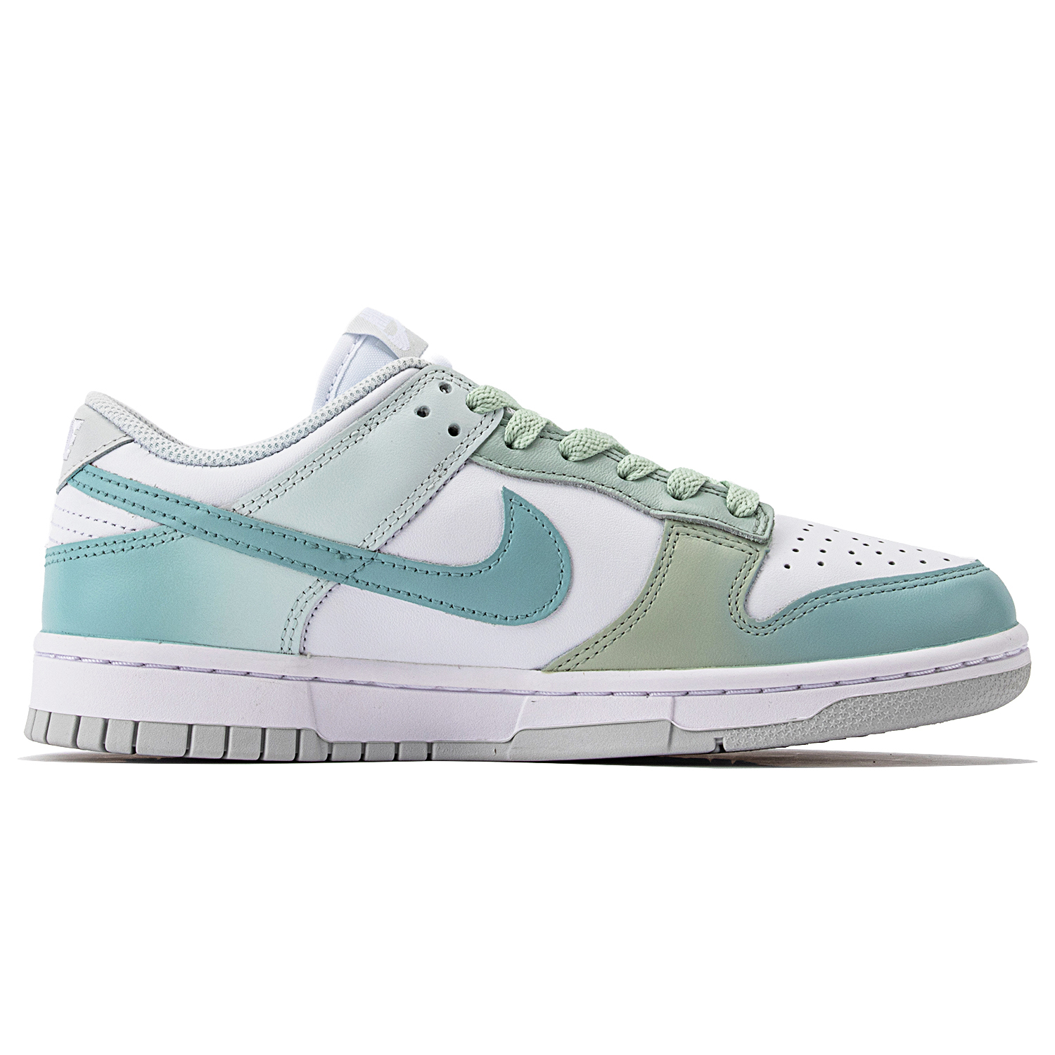 Lookbook (W) ナイキ ダンク ロー "グリーンホワイト花束" (Nike Dunk Low "Green White Hanataba") DD1503-103(TeamThree-花束绿白)