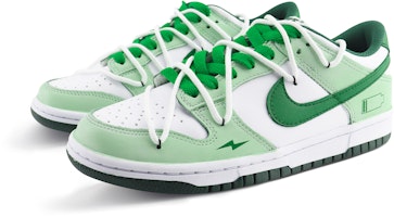 (W) 나이키 덩크 로우 '그린화이트' (커스텀) CW1590-102(Team119-女款电量不足) Shop (W) 나이키 덩크 로우 '그린화이트' (커스텀) CW1590-102(Team119-女款电量不足)