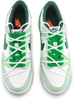 (W) 나이키 덩크 로우 '그린화이트' (커스텀) CW1590-102(Team119-女款电量不足) Purchase (W) 나이키 덩크 로우 '그린화이트' (커스텀) CW1590-102(Team119-女款电量不足)