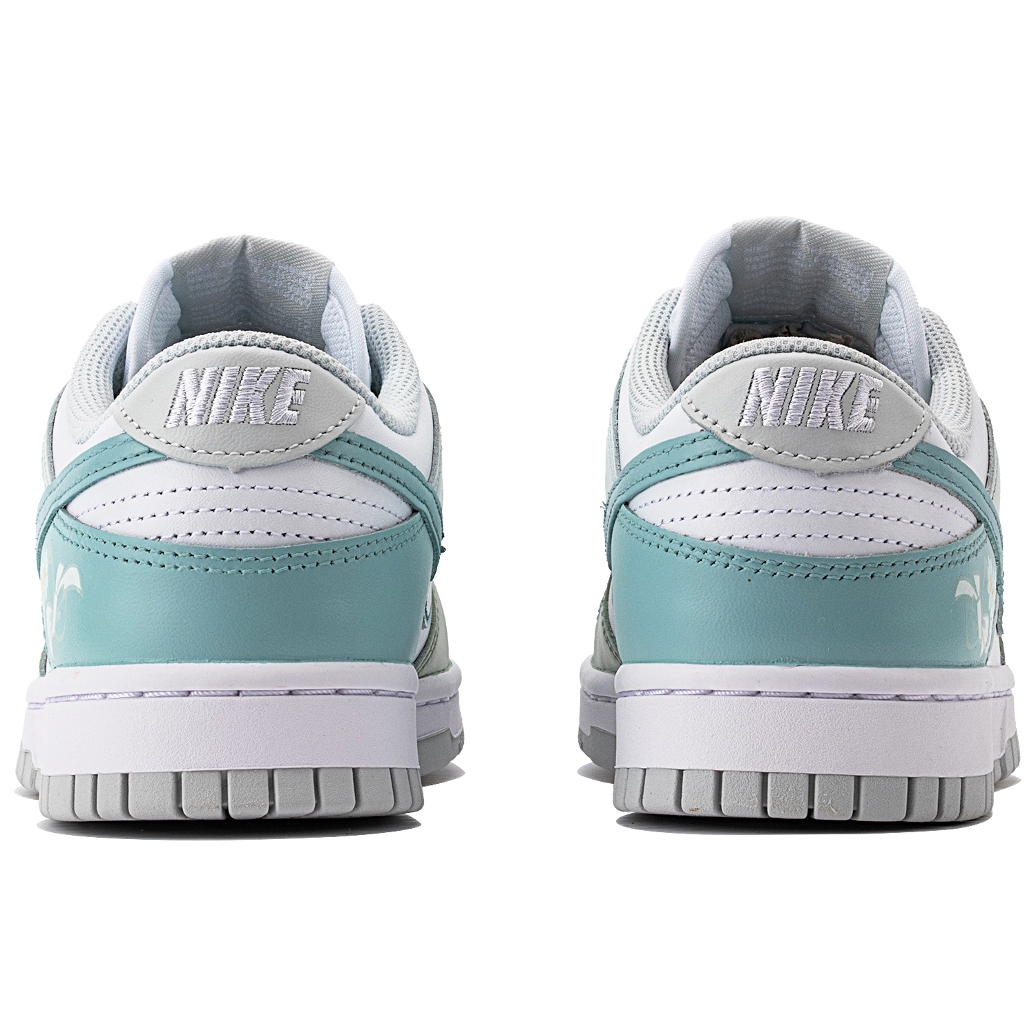 Purchase (W) ナイキ ダンク ロー "グリーンホワイト花束" (Nike Dunk Low "Green White Hanataba") DD1503-103(TeamThree-花束绿白)