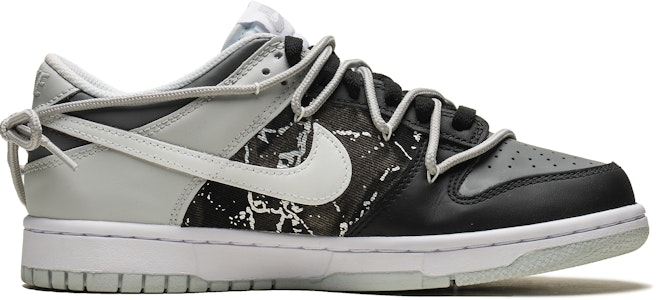 (W) 나이키 덩크 로우 '회색-검정 그라피티' (커스텀) DH9765-102(Team22-女款黑白漫画灰黑) Lookbook (W) 나이키 덩크 로우 '회색-검정 그라피티' (커스텀) DH9765-102(Team22-女款黑白漫画灰黑)