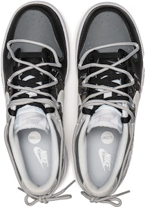 (W) 나이키 덩크 로우 '회색-검정 그라피티' (커스텀) DH9765-102(Team22-女款黑白漫画灰黑) Purchase (W) 나이키 덩크 로우 '회색-검정 그라피티' (커스텀) DH9765-102(Team22-女款黑白漫画灰黑)