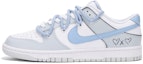 Buy 【定製球鞋】Nike Dunk Low 百搭休閒 防滑減震 低筒 板鞋 女款 灰藍