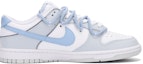 Order 【定製球鞋】Nike Dunk Low 百搭休閒 防滑減震 低筒 板鞋 女款 灰藍