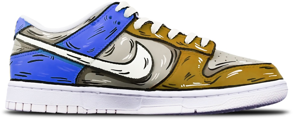 (W) ナイキ ダンク ロー "スケッチ鮫ミサイル" (グレー/茶/青) DH9765-100(TeamT-鲨鱼灰棕蓝女S-BOX) Order (W) ナイキ ダンク ロー "スケッチ鮫ミサイル" (グレー/茶/青) DH9765-100(TeamT-鲨鱼灰棕蓝女S-BOX)