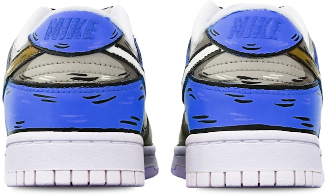 (W) ナイキ ダンク ロー "スケッチ鮫ミサイル" (グレー/茶/青) DH9765-100(TeamT-鲨鱼灰棕蓝女S-BOX) Lookbook (W) ナイキ ダンク ロー "スケッチ鮫ミサイル" (グレー/茶/青) DH9765-100(TeamT-鲨鱼灰棕蓝女S-BOX)