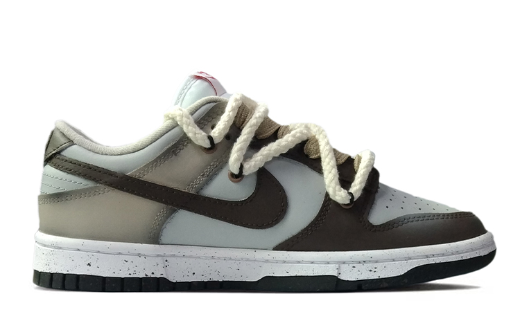 Order (W) [定制鞋款] 耐克Dunk Low '灰棕色货币符号' DQ7576-001(TeamK-金钱芭蕾)