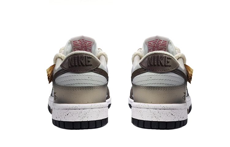 Shop (W) [定制鞋款] 耐克Dunk Low '灰棕色货币符号' DQ7576-001(TeamK-金钱芭蕾)