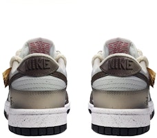 【客製化球鞋】Nike Dunk Low 解構鞋帶 金錢符號 數字 低筒 板鞋 女款 灰棕 Shop 【客製化球鞋】Nike Dunk Low 解構鞋帶 金錢符號 數字 低筒 板鞋 女款 灰棕