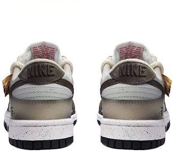 (W) 나이키 덩크 로우 '회갈색 돈'(커스텀) DQ7576-001(TeamK-金钱芭蕾) Shop (W) 나이키 덩크 로우 '회갈색 돈'(커스텀) DQ7576-001(TeamK-金钱芭蕾)