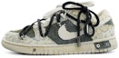 Buy 【定製球鞋】Nike Dunk Low ESS 牛仔拼貼 Vibe哥特風 做舊氧化 解構 低幫 板鞋 女款 灰
