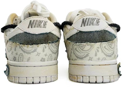 (W) 나이키 덩크 로우 '그레이 데님 고스'(커스텀) DJ9955-100(Team13-牛仔布米灰色) Shop (W) 나이키 덩크 로우 '그레이 데님 고스'(커스텀) DJ9955-100(Team13-牛仔布米灰色)