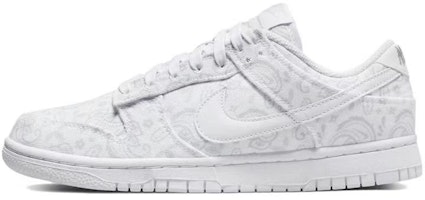 【定製球鞋】Nike Dunk Low ESS 牛仔拼貼 Vibe哥特風 做舊氧化 解構 低幫 板鞋 女款 灰 Purchase 【定製球鞋】Nike Dunk Low ESS 牛仔拼貼 Vibe哥特風 做舊氧化 解構 低幫 板鞋 女款 灰