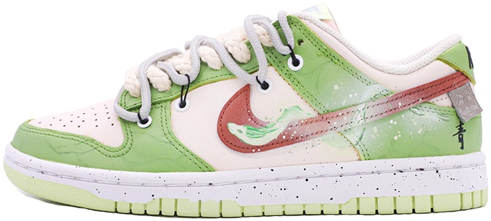 custom-shoes-women-nike-dunk-low-grey-fog-qing-she